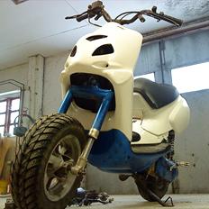 Aprilia rally ac SD (BYTTET)