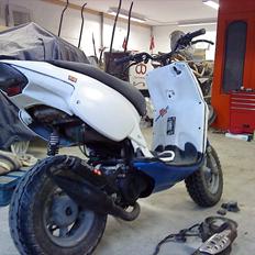 Aprilia rally ac SD (BYTTET)