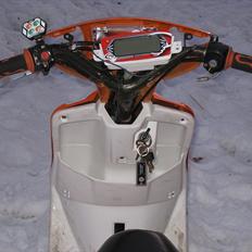 Yamaha jog as byttet 