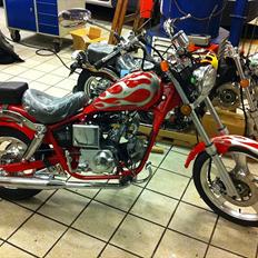 Kinroad Chopper  SOLGT