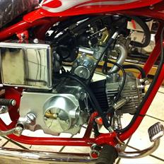 Kinroad Chopper  SOLGT