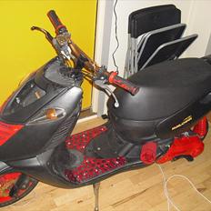 Aprilia sonic  bytte til RMX