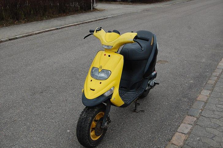 Gilera Stalker--- SOLGT --- billede 5