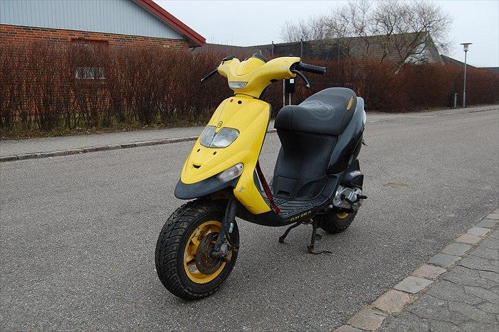 Gilera Stalker--- SOLGT --- billede 8