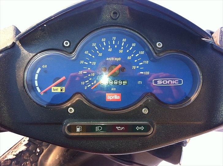 Aprilia Sonic STD  billede 4