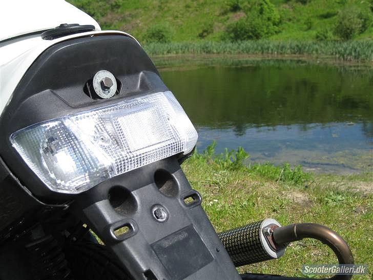 Yamaha jog fs MHR (BRÆNDT) billede 5