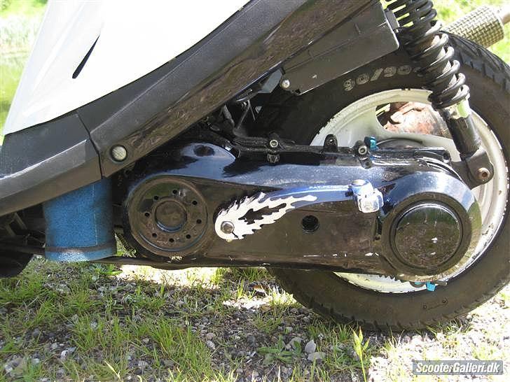 Yamaha jog fs MHR (BRÆNDT) billede 6