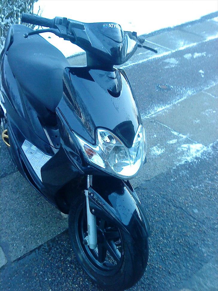 Yamaha jog r * Byttet til smx billede 3