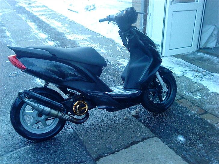 Yamaha jog r * Byttet til smx billede 4