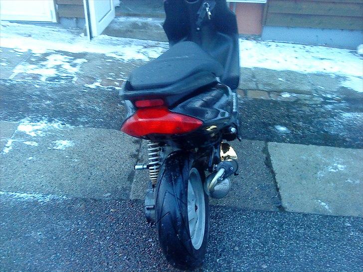 Yamaha jog r * Byttet til smx billede 5