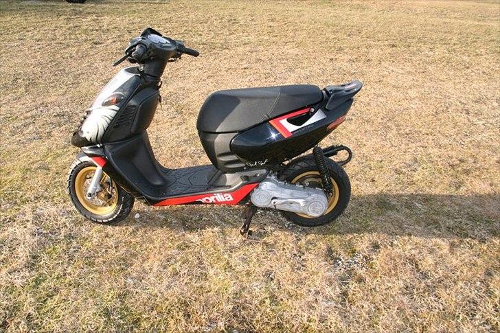 Aprilia Sonic (Solgt) billede 8