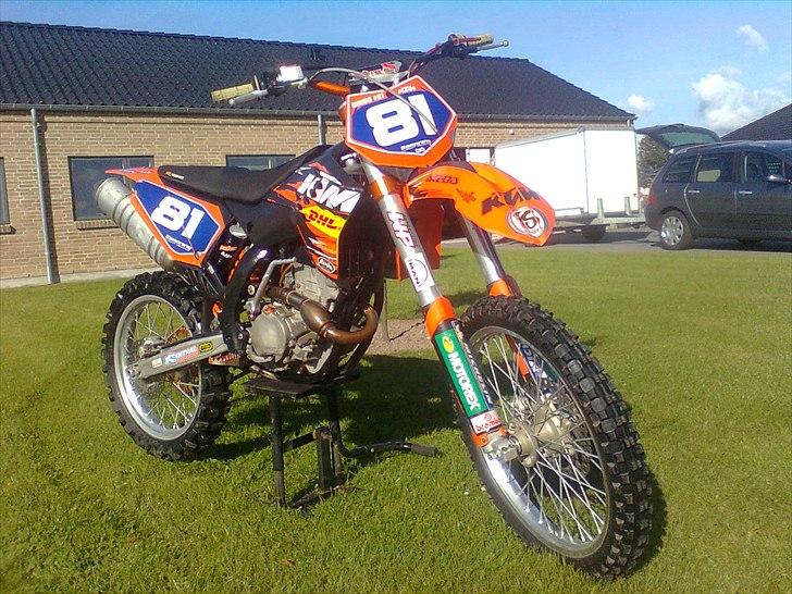KTM sx 250 F billede 20