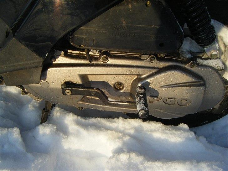 PGO HOT 50  billede 6