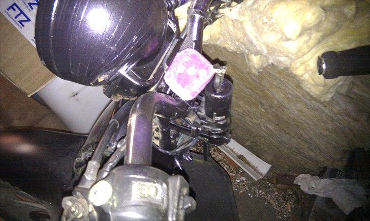 Honda sky Solgt :D - har flytte tændings låsen ;) billede 17