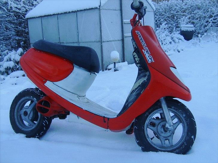 Yamaha Jog space # Solgt billede 1