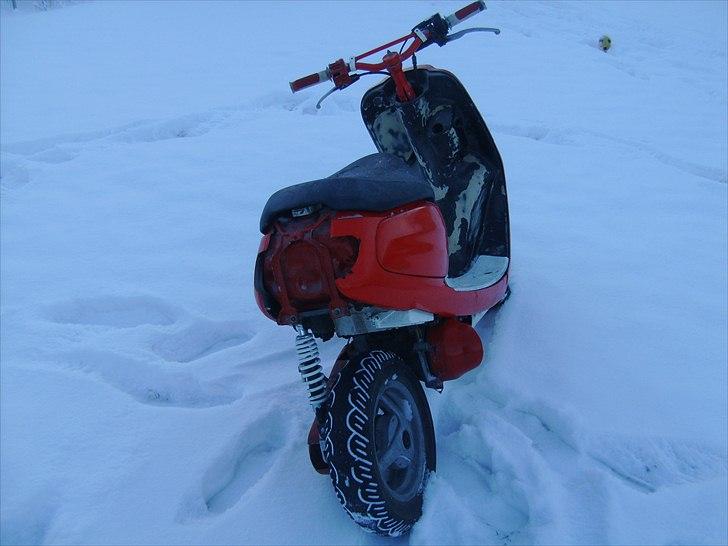 Yamaha Jog space # Solgt billede 7