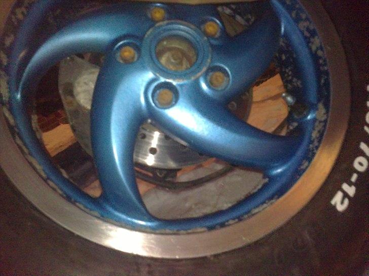 Gilera stalker AC DD - det er bare sne rundt i kanten :)  billede 6