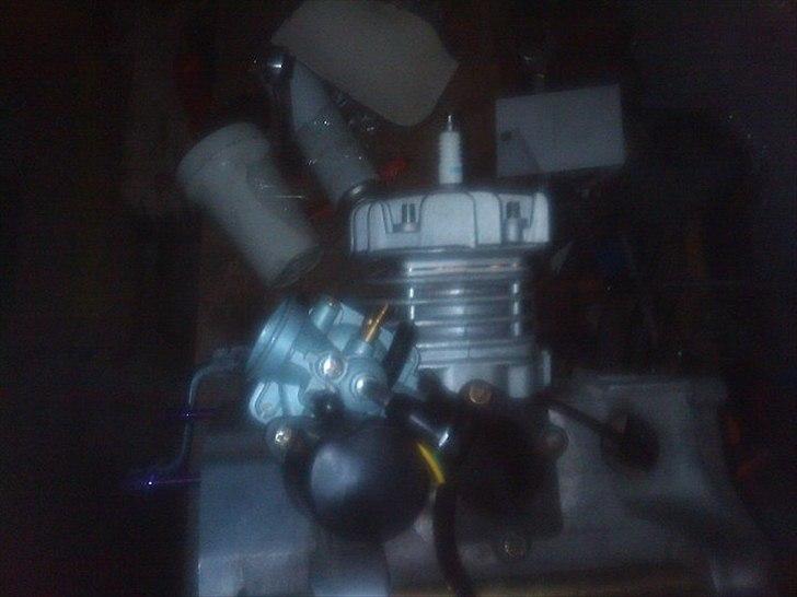 Yamaha jog space   byttet til rally/rox billede 12