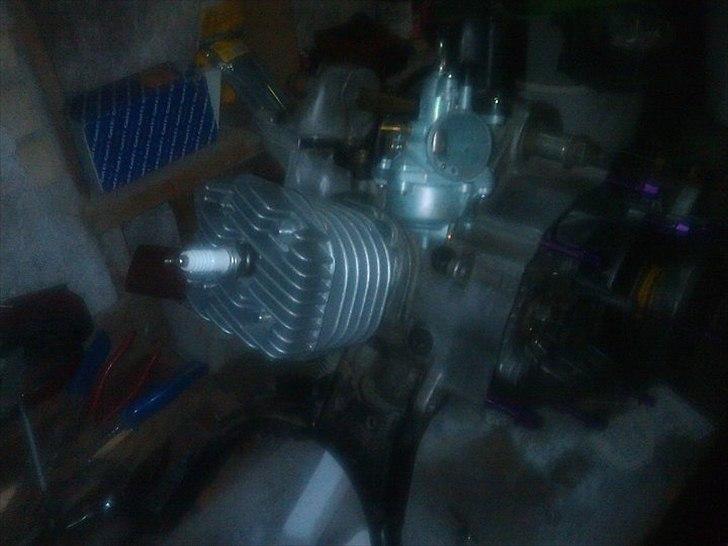 Yamaha jog space   byttet til rally/rox billede 13