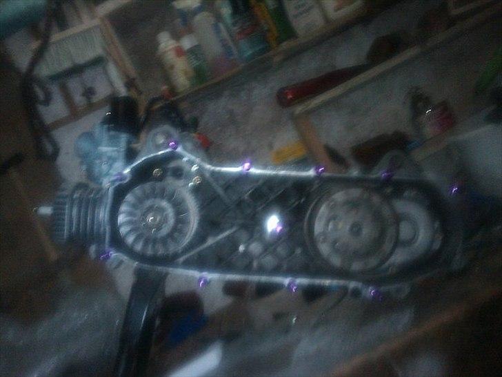 Yamaha jog space   byttet til rally/rox billede 14