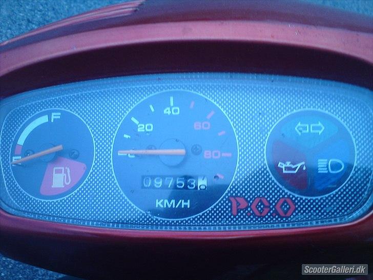 PGO Hot50 Solgt billede 1