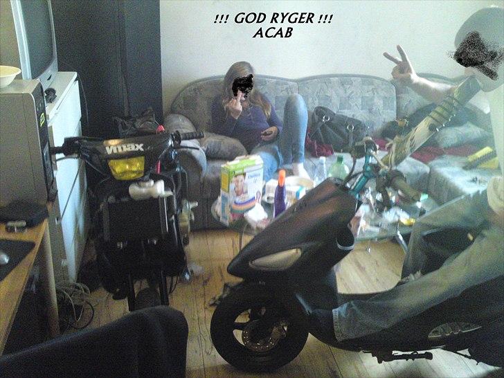 Yamaha Jog M3 (OMBYGGET) billede 6