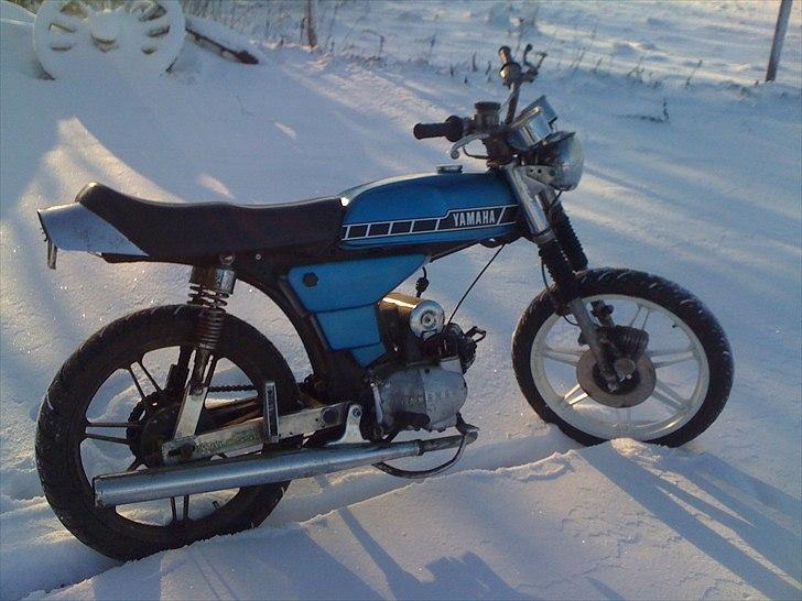 Yamaha 4 Gear 60cc [Solgt] - Som den står den 24/12/10 billede 1