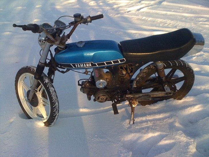 Yamaha 4 Gear 60cc [Solgt] - Som den står den 24/12/10 billede 5