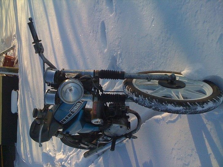 Yamaha 4 Gear 60cc [Solgt] - Som den står den 24/12/10 billede 8