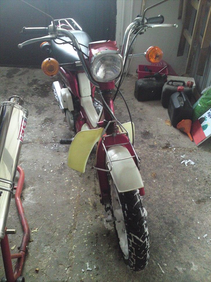 Suzuki Fz 50 billede 2