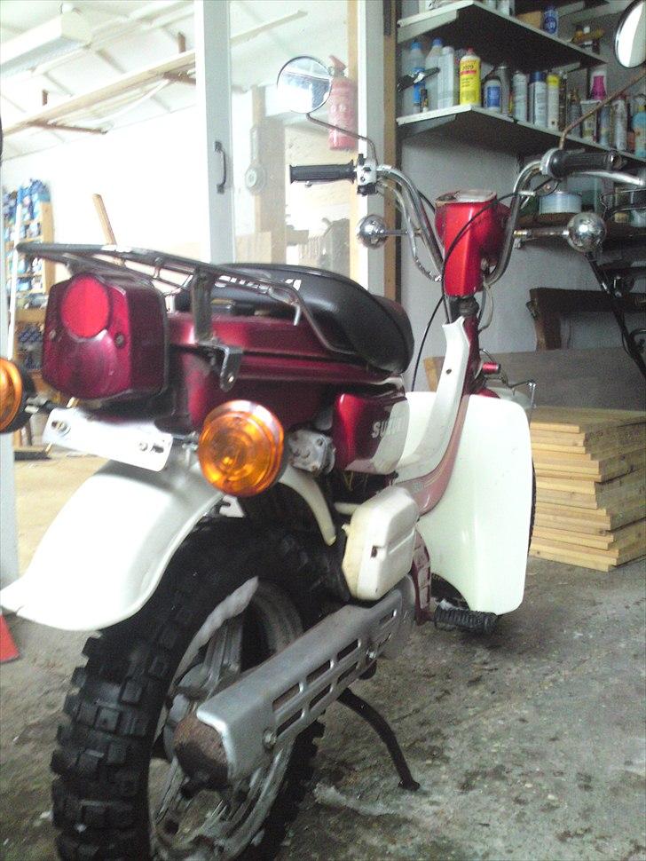 Suzuki Fz 50 billede 4