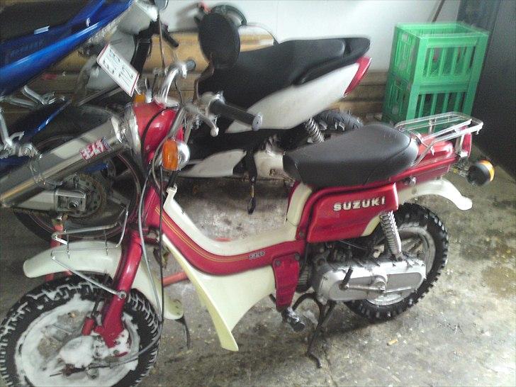 Suzuki Fz 50 billede 5