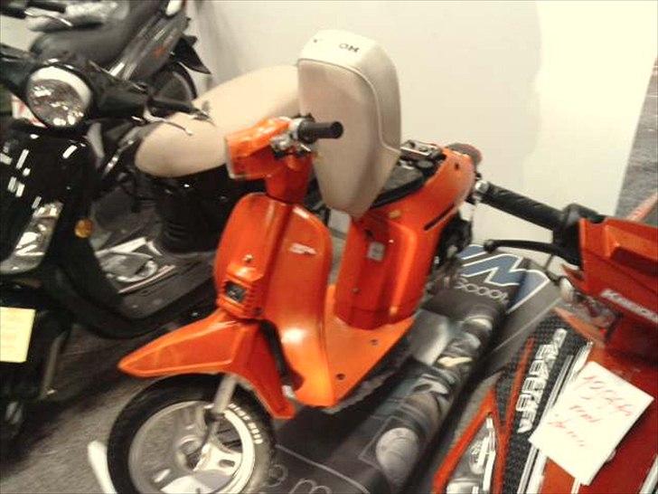 Honda melody billede 5