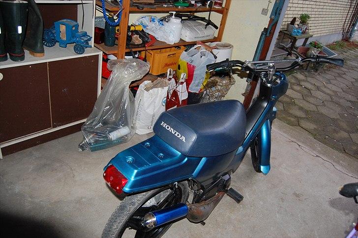 Honda Wallaroo [SOLGT] billede 6