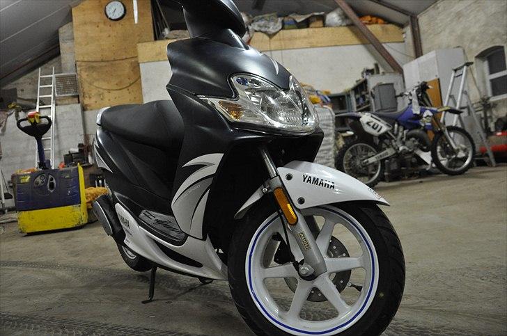 Yamaha jog r (Birthe) billede 7