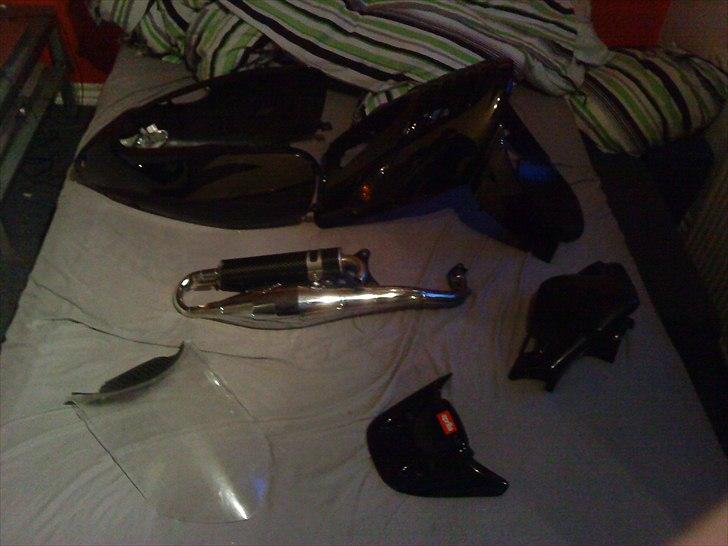 Aprilia sonic UNDER OMBYGNING - LÆKKERT :D !!! billede 9