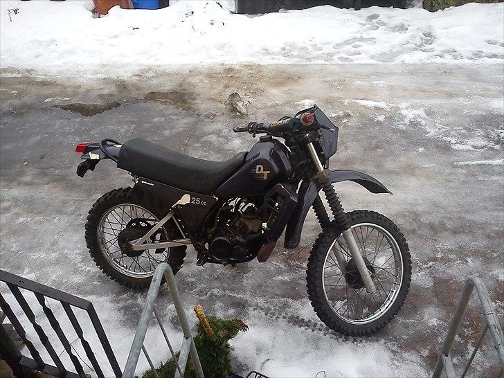 Yamaha DT 125 byttet til RS 50 billede 1