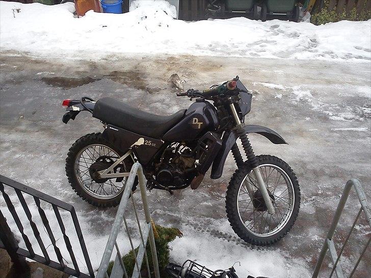 Yamaha DT 125 byttet til RS 50 billede 2