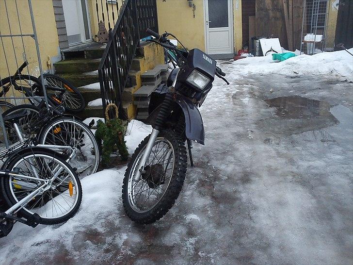 Yamaha DT 125 byttet til RS 50 billede 3