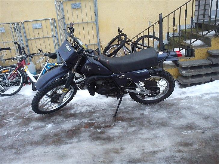 Yamaha DT 125 byttet til RS 50 billede 4
