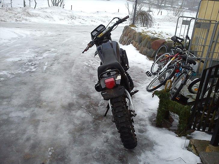 Yamaha DT 125 byttet til RS 50 billede 5