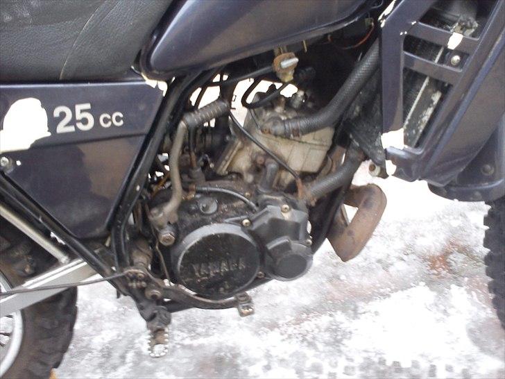 Yamaha DT 125 byttet til RS 50 billede 6