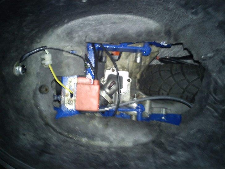 Aprilia sonic MHR billede 8