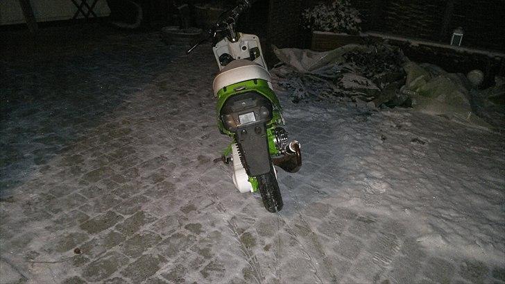 Yamaha Jog Lc (Solgt) billede 4