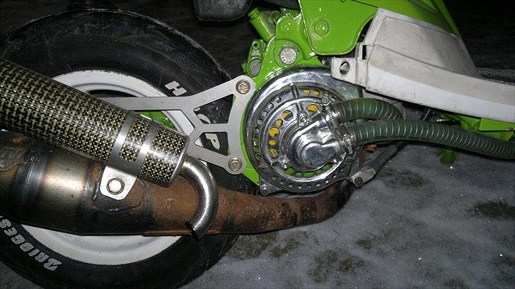 Yamaha Jog Lc (Solgt) billede 7