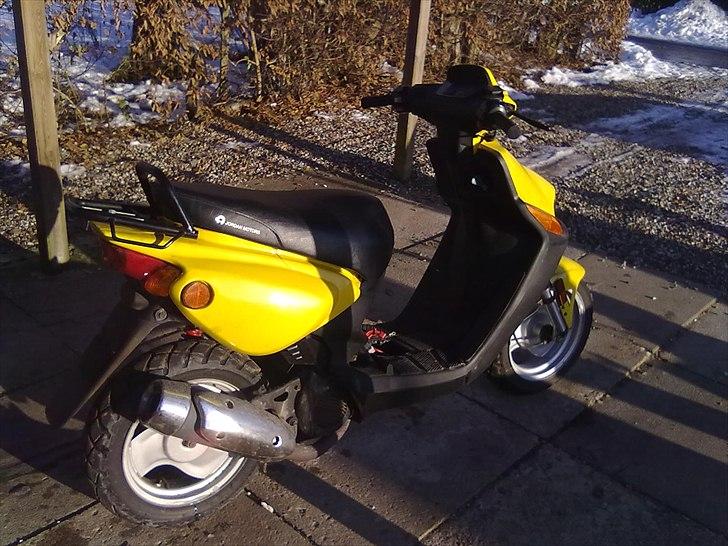 Yamaha easy 100 byttet billede 3