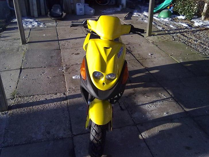 Yamaha easy 100 byttet billede 4