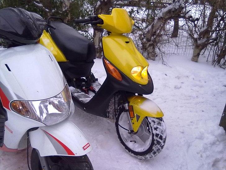 Yamaha easy 100 byttet billede 6