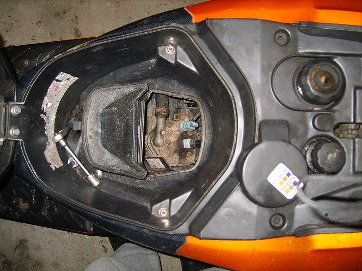 Peugeot speedfight 1 LC SMADRET billede 8