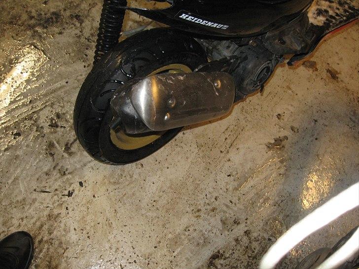 Aprilia sonic gp SOLGT billede 3